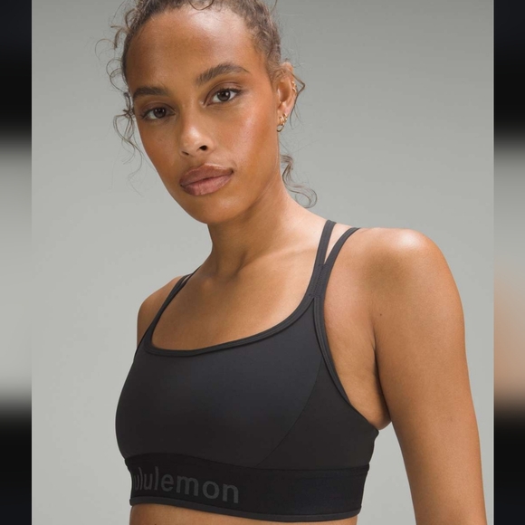 Lululemon Logo Train Strappy Bra  (limited edition) - Picture 3 of 11